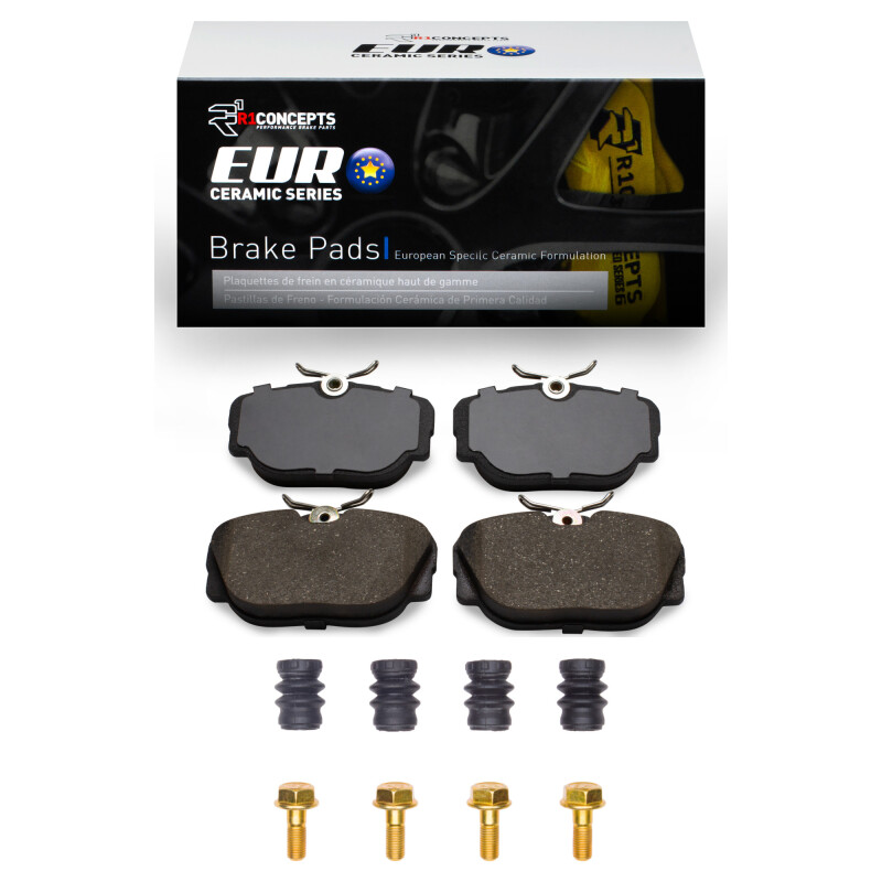 Land Rover Range Rover Brake Pads - Rear - R1 Concepts - Euro Ceramic - `94-`04